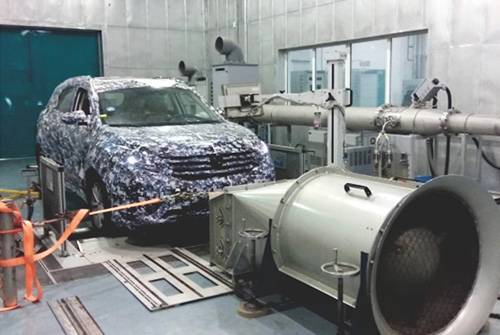 EVL實驗室整車轉轂